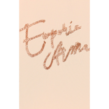 Load image into Gallery viewer, Sweater With Beaded Logo
