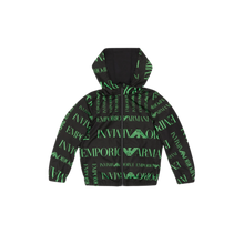 Load image into Gallery viewer, Reversible Jacket With All-Over Logo

