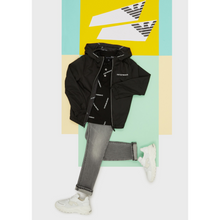 Load image into Gallery viewer, Reversible Jacket With All-Over Logo
