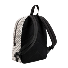 Load image into Gallery viewer, Backpack With Monogram Print Off White
