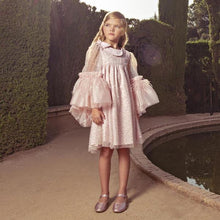 Load image into Gallery viewer, Pink Brocade Dress
