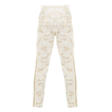 Load image into Gallery viewer, White And Gold Trousers
