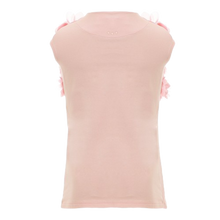 Load image into Gallery viewer, Pink Top With Petals
