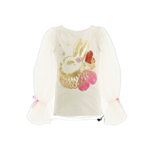 Load image into Gallery viewer, White Top With Sleeves
