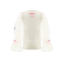 Load image into Gallery viewer, White Top With Sleeves
