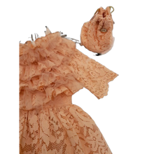 Load image into Gallery viewer, Light Pink Lace Dress
