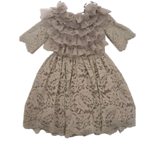 Load image into Gallery viewer, Gray Lace Dress
