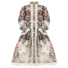 Load image into Gallery viewer, Crep Shiffon Dress
