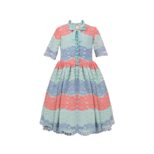 Load image into Gallery viewer, Girls Blue Dress
