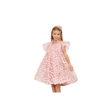 Load image into Gallery viewer, Pink Dress With Flowers
