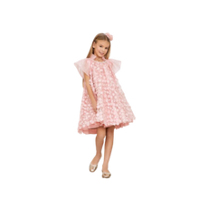 Load image into Gallery viewer, Pink Dress With Flowers
