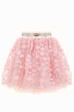 Load image into Gallery viewer, Pink Skirt With Flowers
