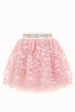 Load image into Gallery viewer, Pink Skirt With Flowers
