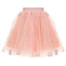 Load image into Gallery viewer, Skirt With Butterflies Embroidery
