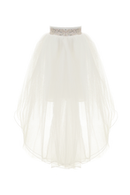 Load image into Gallery viewer, White Tulle Skirt
