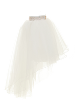 Load image into Gallery viewer, White Tulle Skirt
