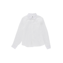Load image into Gallery viewer, Pure Linen Shirt With Embroidered Logo
