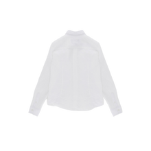 Load image into Gallery viewer, Pure Linen Shirt With Embroidered Logo
