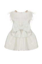 Load image into Gallery viewer, White Dress With Collar

