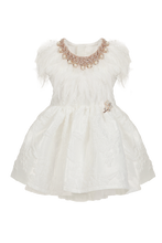 Load image into Gallery viewer, White Dress With Collar
