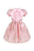 Load image into Gallery viewer, Pink Dress With Bow
