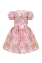 Load image into Gallery viewer, Pink Dress With Bow
