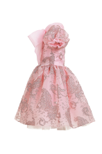 Load image into Gallery viewer, Pink Dress With Bow
