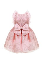 Load image into Gallery viewer, Pink Ruffle Dress
