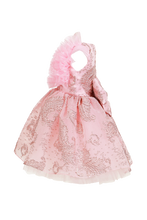Load image into Gallery viewer, Pink Ruffle Dress
