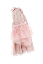 Load image into Gallery viewer, Pink Brocade Dress
