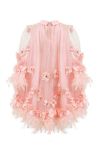 Load image into Gallery viewer, Pink Dress With Long Sleeves
