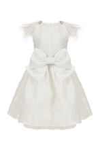 Load image into Gallery viewer, Baby White Dress With Collar

