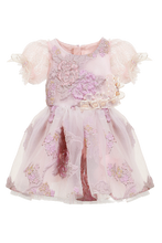 Load image into Gallery viewer, Baby Dress With Short Sleeves
