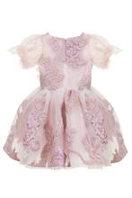 Load image into Gallery viewer, Baby Dress With Short Sleeves
