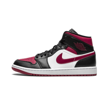 Load image into Gallery viewer, Air Jordan 1 Mid Bred Toe
