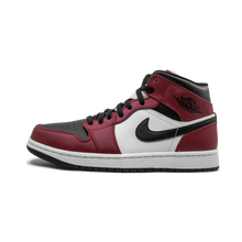 Load image into Gallery viewer, Air Jordan 1 Mid Chicago Black Toe
