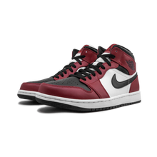 Load image into Gallery viewer, Air Jordan 1 Mid Chicago Black Toe
