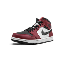 Load image into Gallery viewer, Air Jordan 1 Mid Chicago Black Toe
