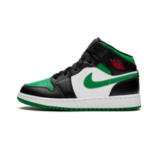 Load image into Gallery viewer, Air Jordan 1 Mid Green Toe
