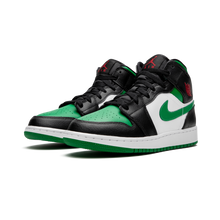 Load image into Gallery viewer, Air Jordan 1 Mid Green Toe
