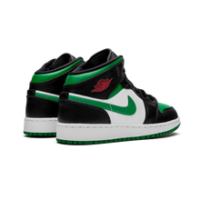 Load image into Gallery viewer, Air Jordan 1 Mid Green Toe

