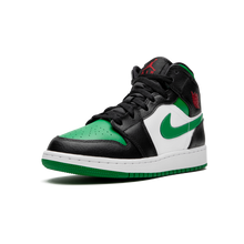 Load image into Gallery viewer, Air Jordan 1 Mid Green Toe
