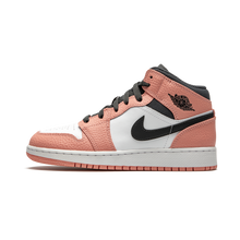 Load image into Gallery viewer, Air Jordan 1 Mid Pink Quartz
