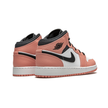 Load image into Gallery viewer, Air Jordan 1 Mid Pink Quartz
