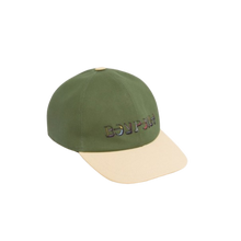 Load image into Gallery viewer, Casquette Bicolore En Canvas Brode
