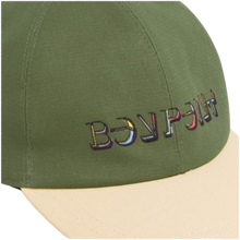Load image into Gallery viewer, Casquette Bicolore En Canvas Brode
