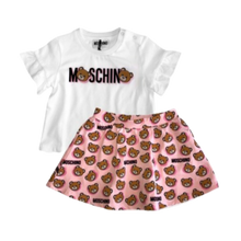 Load image into Gallery viewer, T-Shirt+Skirt
