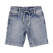 Load image into Gallery viewer, Denim Bermuda
