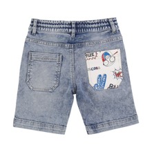 Load image into Gallery viewer, Denim Bermuda
