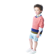 Load image into Gallery viewer, Denim Bermuda
